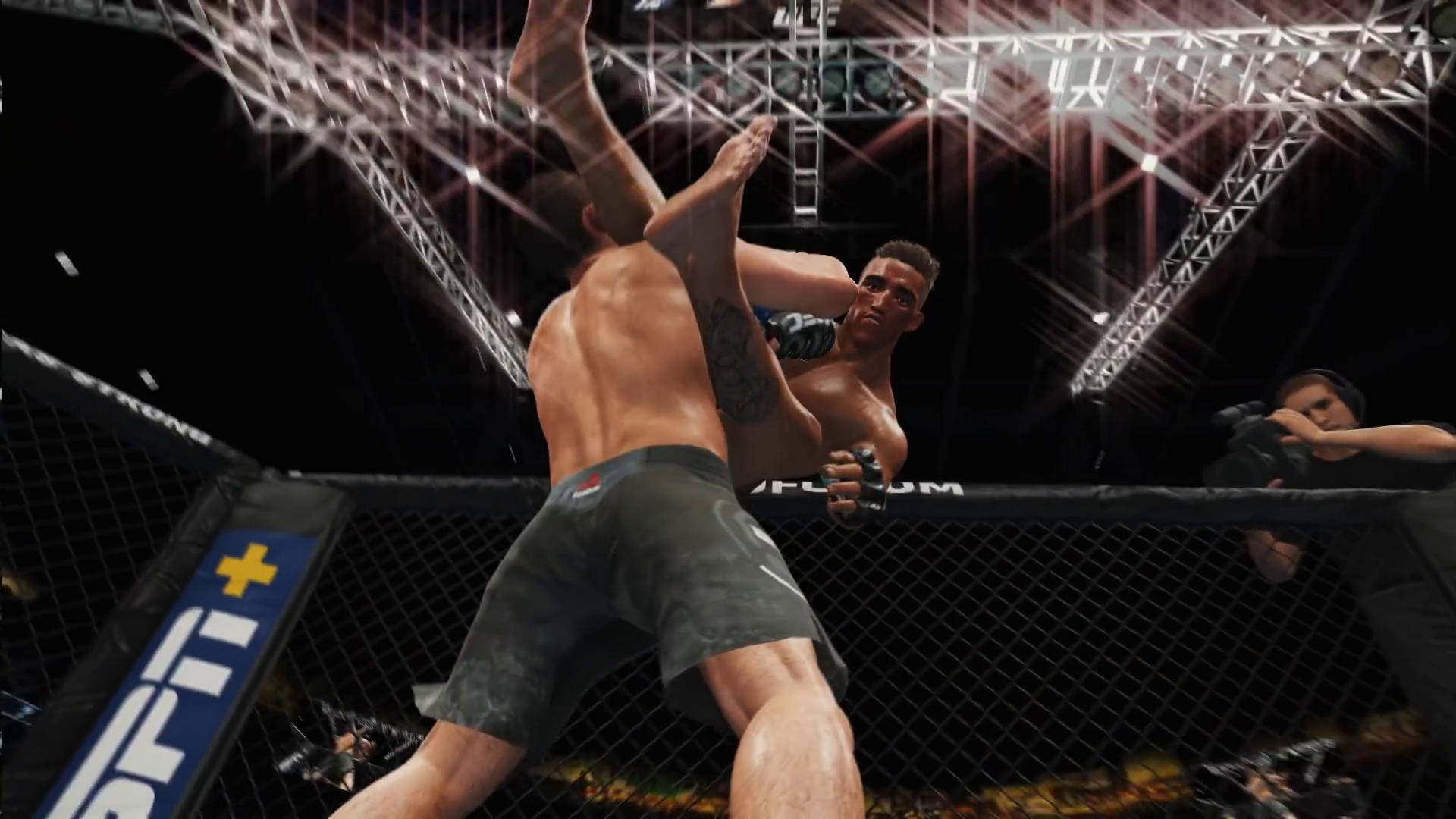 Юфс 4. UFC 4 игра. UFC 4 Скриншоты. UFC 4 Xbox Скриншот.