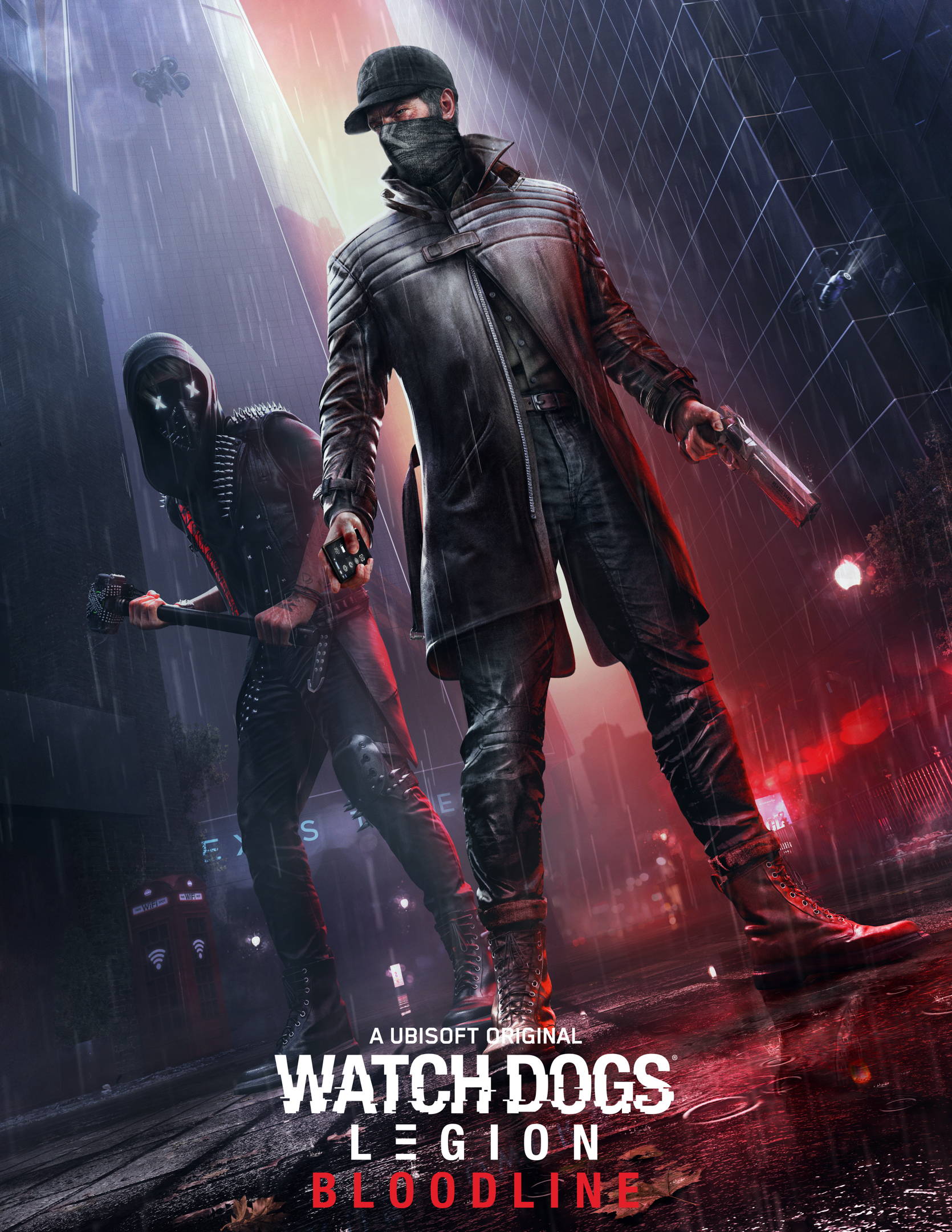 E3 2021 - L'extension Bloodline de Watch Dogs Legion pour début juillet