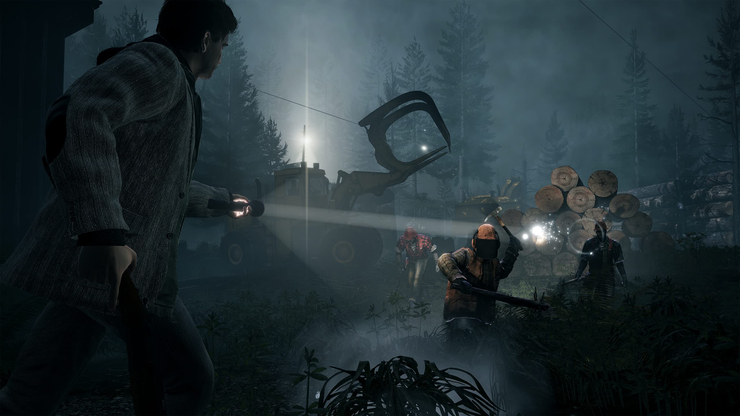 alan wake remastered ps5 review